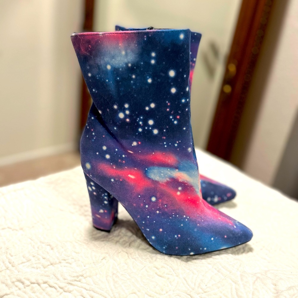 Cape Robbin Galaxy Fashion Boots
